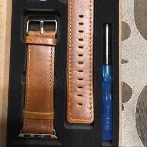 Leather Band for Apple Watch